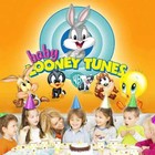 Baby Looney Tunes Party Decorations Party Supplies Backdrop Banner Poster 7x5ft