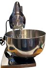 Vintage Countertop 12 Speed Sunbeam Mix Master Deluxe All Original Tested