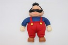 Vintage Nintendo Super Mario Bros Plush Figure Doll 1989 Applause 12    --no Hat--