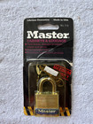 Master Padlock Model   7-d Padlock With 2-keys  Kd - New Old Stock Locksmith