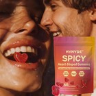 Mymyde Spicy Cubes Hot Peach Edition 60 Gummies - Chili Pepper Maca Root