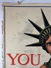Lest I Perish Statue Of Liberty Bond World War I Poster  good   17 30x40 Nyc 63