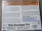 Web Developer Pro 2003 Professional Edition     New Sealed Tradetouch Cd   
