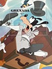 Grenada Disney Stamps--souvenir Sheet--the Flying Trunk--scott  1569--mnh