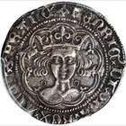 Great Britain  Groat  Nd  1422-27   Calais Mint  Henry Vi  1st Reign  Pcgs Xf-45