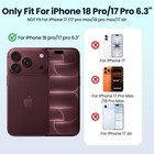 Newdery 10000mah Battery Case For Iphone 17 Pro 18 Pro Charging Case Power Bank