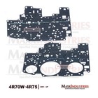 4r70w 4r75 Ford Mercury Valve Body Gasket Set Fits 2001-on Blue And Green Stripe