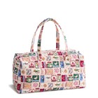 Vera Bradley Lisbon Sky Medallion Original Duffle Bag