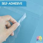 Clear Cello Plastic Bags Self Seal Crystal Clear Photo Art Storage