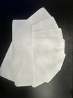 10 Pack White Seed Money Envelopes For Cash Coins   Saving Seeds 3 5 X 6 5 In