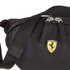 Scuderia Ferrari Race Waist Bag Black