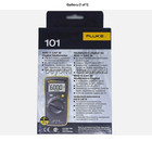  fluke  101 Basic Digital Multimeter Portable Meter Ac Dc Volt Tester    tracking   