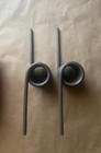  250    Wire Torsion Spring Lot Of 2