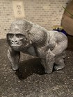 Vintage 1977 Ertl Silverback Gorilla Large Heavy Animal Figure