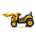 12v Cat Loader Kids Ride On Tractor Construction Car W  Parental Remote Yellow