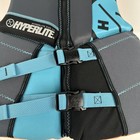 Hyperlite Youth Life Vest  Uscg Approved  55-88 Lbs  Blue Black