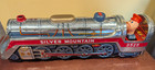 Masutoku Silver Mountain Express Train Engine 3525 In Box Made In Japan