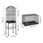 60   30  Flight Bird Cage Metal Large Parakeet Cages For Cockatiels Parrot