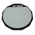 Vic Firth Double Sided Practice Pad 12 Inch Practice Drum Pad 12-sided   