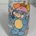 2 Vtg 1986 Popples Drinking Glasses Party Popple   P c  Popple Pizza Hut 