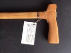 Ancient Bog Yew And Fossil Cane- Made By Disabled Us Vet