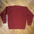 Vintage Patagonia Men s Knit Chamoni X Crewneck Pullover Sweater Solid Red M