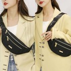 Women Men Waist Bum Bag Fanny Pack Holiday Travel Money Belt Pouch Wallet Bag Oy