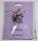 Amy Brown Sunstone Fairy Pendant   Necklace Pacific Giftware New Unworn