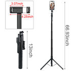 68  Professional  Cell Phone Holder   Camera Tripod Stand Remote Selfie Stick Us