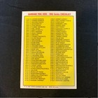 Garbage Pail Kids 10th Series Complete 86 Card Variation Set   Free Wrapper 1987