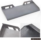 1 4  Skid Steer Loader Mount Plate Tractor Quick Ttach Adapter For Kubota Bobcat