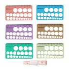 Nipple Measuring Tool Soft Silicone Nipple Ruler Breast Pump Flange Soft Ruler