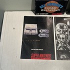 Lot Of 7 Super Nintendo Snes Manual Game Instructions Manuals