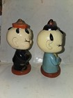 Vintage 1960 s Bobblehead Nodder Nodders Couple japan pulp Composite excellent