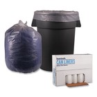 Boardwalk 533 38 In  X 58 In  Low-density Can Liners - Clear  100 carton  New
