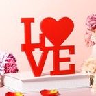 Valentines Day Decorations Love Signs For Home Decor Wood Love Letter Table Top 