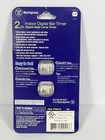 Westinghouse 2-pack Indoor Digital Bar Timer Tm213 Daily Lamp Outlet Timer
