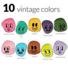 Vintage Liquid Chalk Markers For Chalkboard 10 Pack 1mm