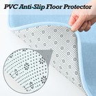 Bathroom Rugs Sets 3 Piece  Non-slip   Quick Dry Bath Mat Set  Ultra Soft Vel   