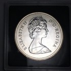 1984 Canada Silver Dollar  - Toronto - Km 140  375 Asw - 8260-sf