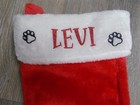 Personalized Pet Super Plush Christmas Stocking