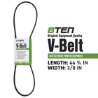 Drive Belt For Cub Cadet St100 Le100 Tm622 954-0625a 954-0625 754-0625a 754-0625