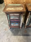 The Rustic Mile Furniture Store Cabana Set Of Night Tables 28 5h X 15 5d X 19 5l
