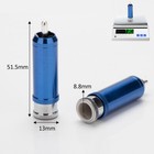 4pcs Pure Copper Rca Connector Silver   Gold Plated Plug For Hifi Rca Cable