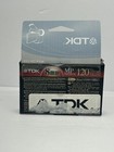 Tdk Mp Premium 8mm 120min Video Camcorder Cassette Tape  p6-120hs 