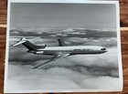 2 Vintage Concept Art Photo Print Boeing 727 Inflight Ad Sales 8x10 Photo Clouds