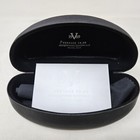 New 19v69 Versace Black Oversized Clamshell Sunglasses Travel Hard Case