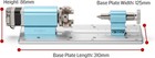 Genmitsu Cnc 4th Axis Rotary Module  Planetary Stepper  4 Jaw Chuck  10-200mm