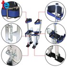 Silver 24 - 40 Inch Aluminum Alloy Stilts Drywall Stilts For Painter Taping Tool