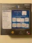 Omron Electrotherapy Max Power Pain Relief With 1 Pair Pads Brand New